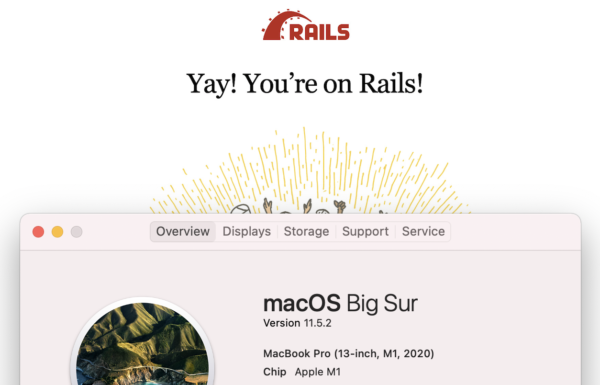 M1 MacでRails4.2.x（Ruby2.2.x）を動かしてみる！