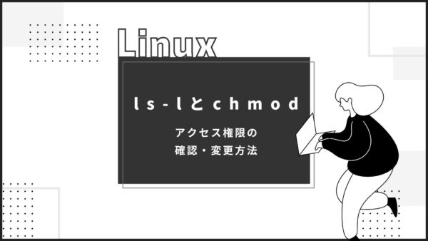 【Linux】ls-lとchmod（アクセス権限の確認・変更方法）