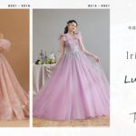 【DRESSY CAFE NAGOYA】3月のディスプレイドレスは「KURAUDIA × PLACOLE & DRESSY」のウェディングドレスを期間限定でお届けいたします。