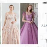 【DRESSY CAFE KAMAKURA】3月のディスプレイドレスは「ALPHA BLANCA」のウェディングドレスを期間限定でお届けいたします。