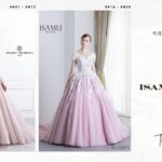 【DRESSY CAFE NAGOYA】4月のディスプレイドレスは「ISAMU MORITA BRIDE」のウェディングドレスを期間限定でお届けいたします。