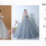 【DRESSY CAFE KAMAKURA】6月のディスプレイドレスはKURAUDIAより「Irida maison」「Lulu felice」のウェディングドレスを期間限定でお届けいたします。
