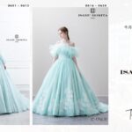 【DRESSY CAFE NAGOYA】6月のディスプレイドレスは「ISAMU MORITA BRIDE」のウェディングドレスを期間限定でお届けいたします。