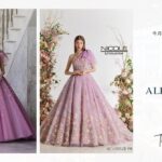 【DRESSY CAFE NAGOYA】7月のディスプレイドレスは「ALPHA BLANCA」のウェディングドレスを期間限定でお届けいたします。