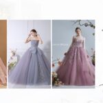 【DRESSY CAFE KAMAKURA】8月のディスプレイドレスはKURAUDIAより「Irida maison」「Lulu felice」のウェディングドレスを期間限定でお届けいたします。
