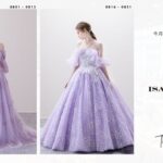 【DRESSY CAFE NAGOYA】8月のディスプレイドレスは「ISAMU MORITA BRIDE」のウェディングドレスを期間限定でお届けいたします。