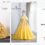【DRESSY CAFE NAGOYA】10月のディスプレイドレスは「ISAMU MORITA BRIDE」のウェディングドレスを期間限定でお届けいたします。
