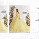 【DRESSY CAFE KAMAKURA】10月のディスプレイドレスは「ALPHA BLANCA」のウェディングドレスを期間限定でお届けいたします。