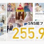 【総フォロワー数254.8万人突破】TikTokで2,500名応募！ブライダル向けSNS採用広報プランアップデートのお知らせ