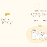 【ダウンロード無料】PLACOLE＆DRESSYオリジナル 『顔合わせのしおり』に11月の新デザイン3種追加！名前やプロフィールを誰でもカスタマイズ可能！