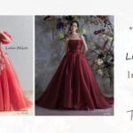 【DRESSY CAFE NAGOYA】1月のディスプレイドレスはKURAUDIAより「Lulu felice」「Irida maison」のウェディングドレスを期間限定でお届けいたします。