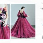【DRESSY CAFE OSAKA】1月のディスプレイドレスは「YUMI KATSURA」のウェディングドレスを期間限定でお届けいたします。