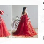 【DRESSY CAFE OSAKA】2月のディスプレイドレスは「Lulu felice」のウェディングドレスを期間限定でお届けいたします。