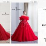 【DRESSY CAFE NAGOYA】2月のディスプレイドレスは「ISAMU MORITA BRIDE」のウェディングドレスを期間限定でお届けいたします。