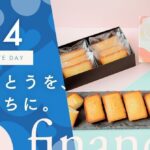 【数量限定】PLACOLE＆DRESSYが贈る、オリジナルフィナンシェがECサイトで登場！