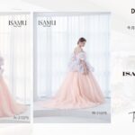 【DRESSY CAFE OSAKA】3月のディスプレイドレスは「ISAMU MORITA BRIDE」のウェディングドレスを期間限定でお届けいたします。