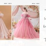 【DRESSY CAFE NAGOYA】3月のディスプレイドレスはKURAUDIAより「Lulu felice」「Irida maison」のウェディングドレスを期間限定でお届けいたします。