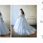 【DRESSY CAFE OSAKA】5月のディスプレイドレスは「Lulu felice × PLACOLE&DRESSY」のウェディングドレスを期間限定でお届けいたします。