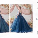 【DRESSY CAFE OSAKA】6月のディスプレイドレスは「Lulu felice × PLACOLE&DRESSY」のウェディングドレスを期間限定でお届けいたします。
