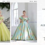【DRESSY CAFE NAGOYA】7月のディスプレイドレスは「ALPHA BLANCA」のウェディングドレスを期間限定でお届けいたします。