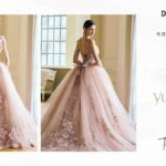 【DRESSY CAFE OSAKA】9月のディスプレイドレスは「YUMI KATSURA」のウェディングドレスを期間限定でお届けいたします。