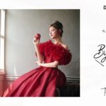 【DRESSY CAFE OSAKA】11月のディスプレイドレスは「BY DRESSY」のウェディングドレスを期間限定でお届けいたします。